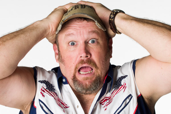 3: Larry The Cable Guy.